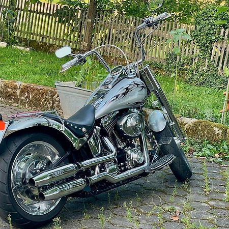 Zur Glashuette Landpension Fabrikschleichach Zewnętrze zdjęcie