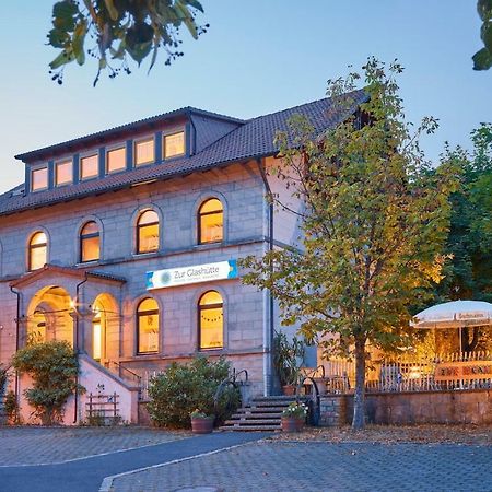 Zur Glashuette Landpension Fabrikschleichach Zewnętrze zdjęcie