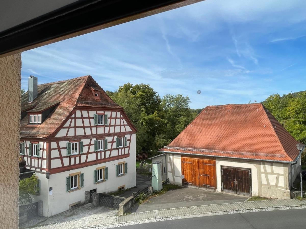 Zur Glashuette Landpension Fabrikschleichach Zewnętrze zdjęcie