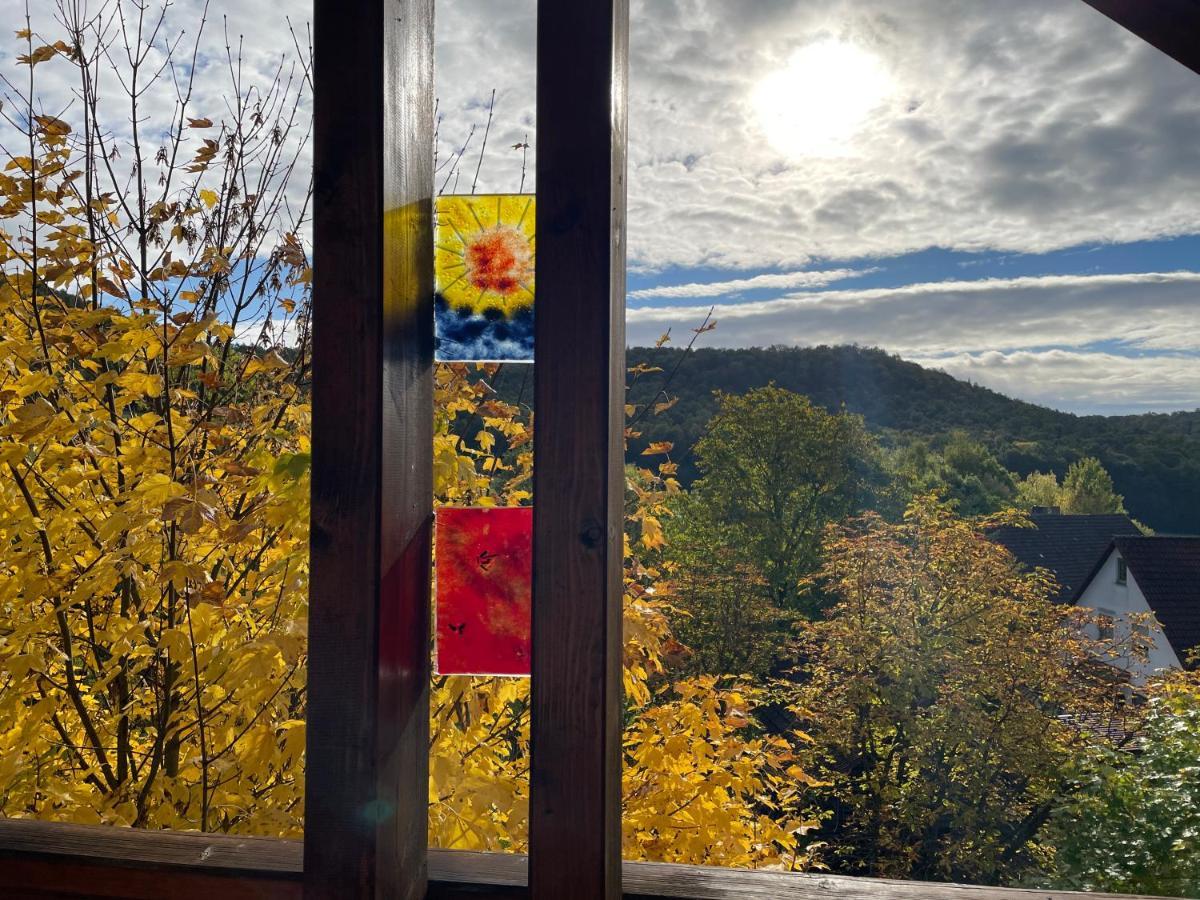Zur Glashuette Landpension Fabrikschleichach Zewnętrze zdjęcie
