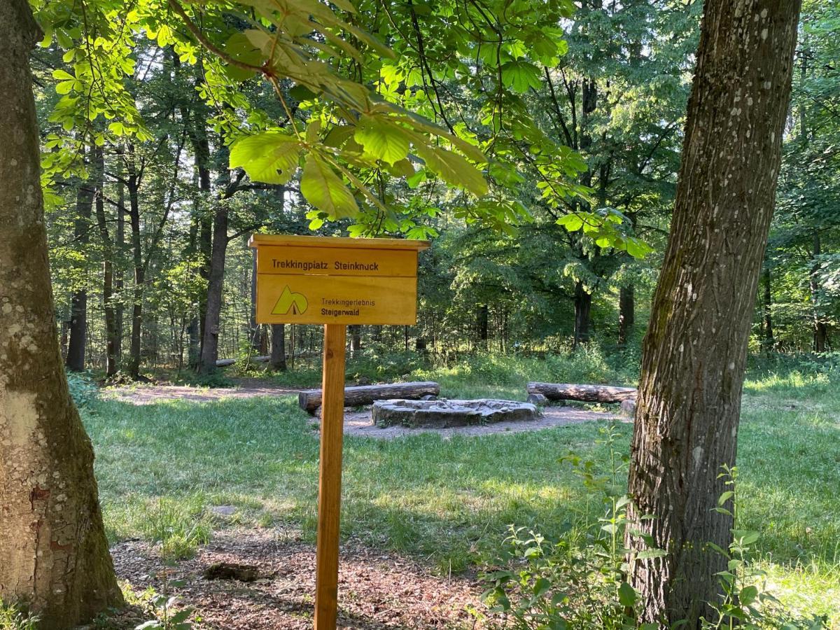 Zur Glashuette Landpension Fabrikschleichach Zewnętrze zdjęcie