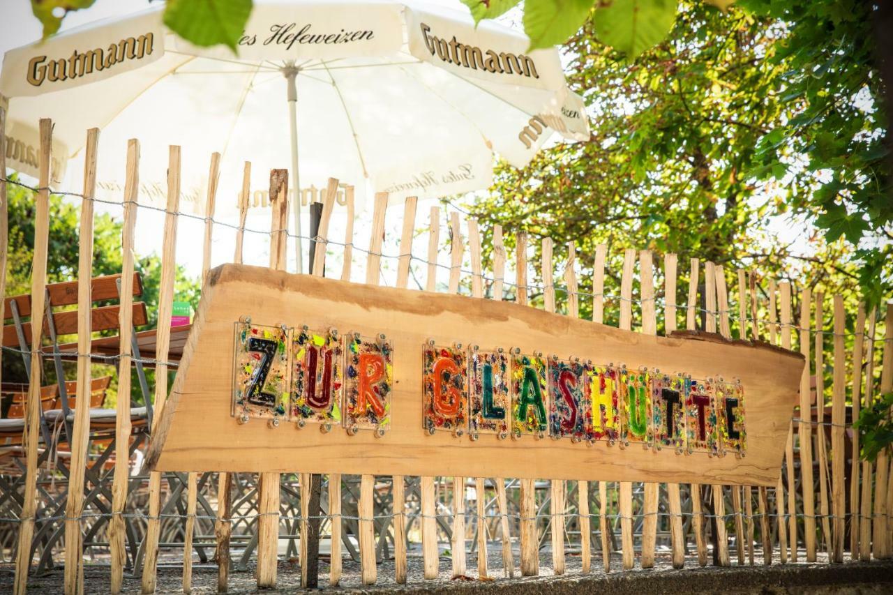 Zur Glashuette Landpension Fabrikschleichach Zewnętrze zdjęcie