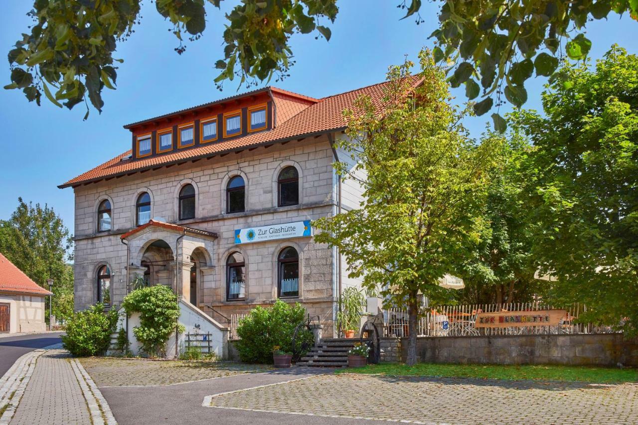 Zur Glashuette Landpension Fabrikschleichach Zewnętrze zdjęcie